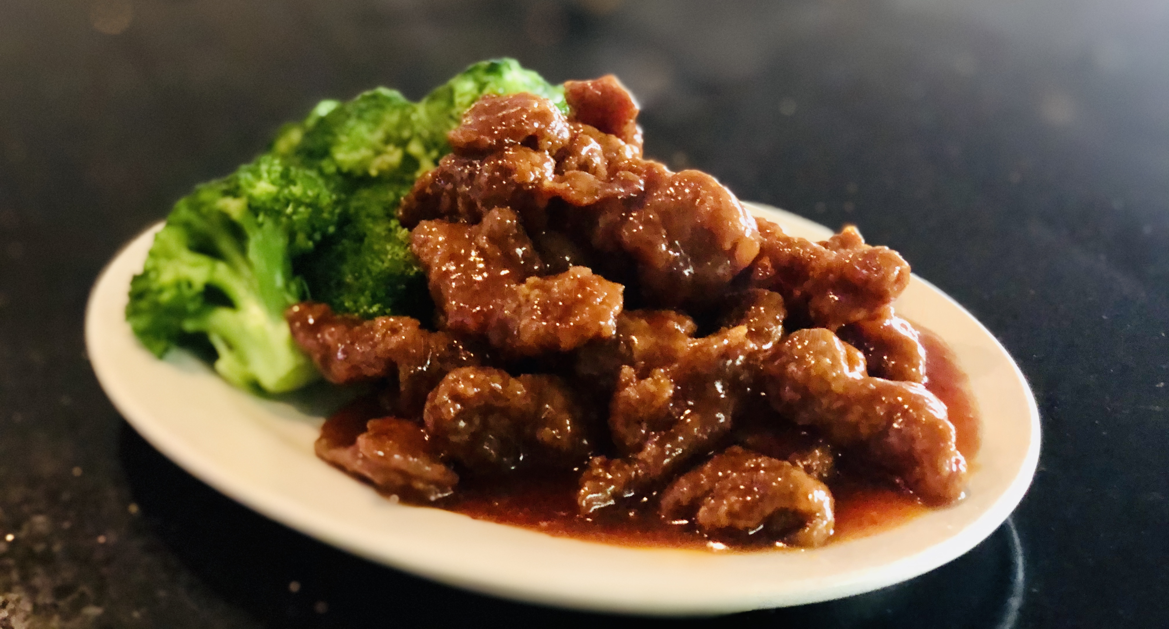 Orange Peel Beef 陈皮牛