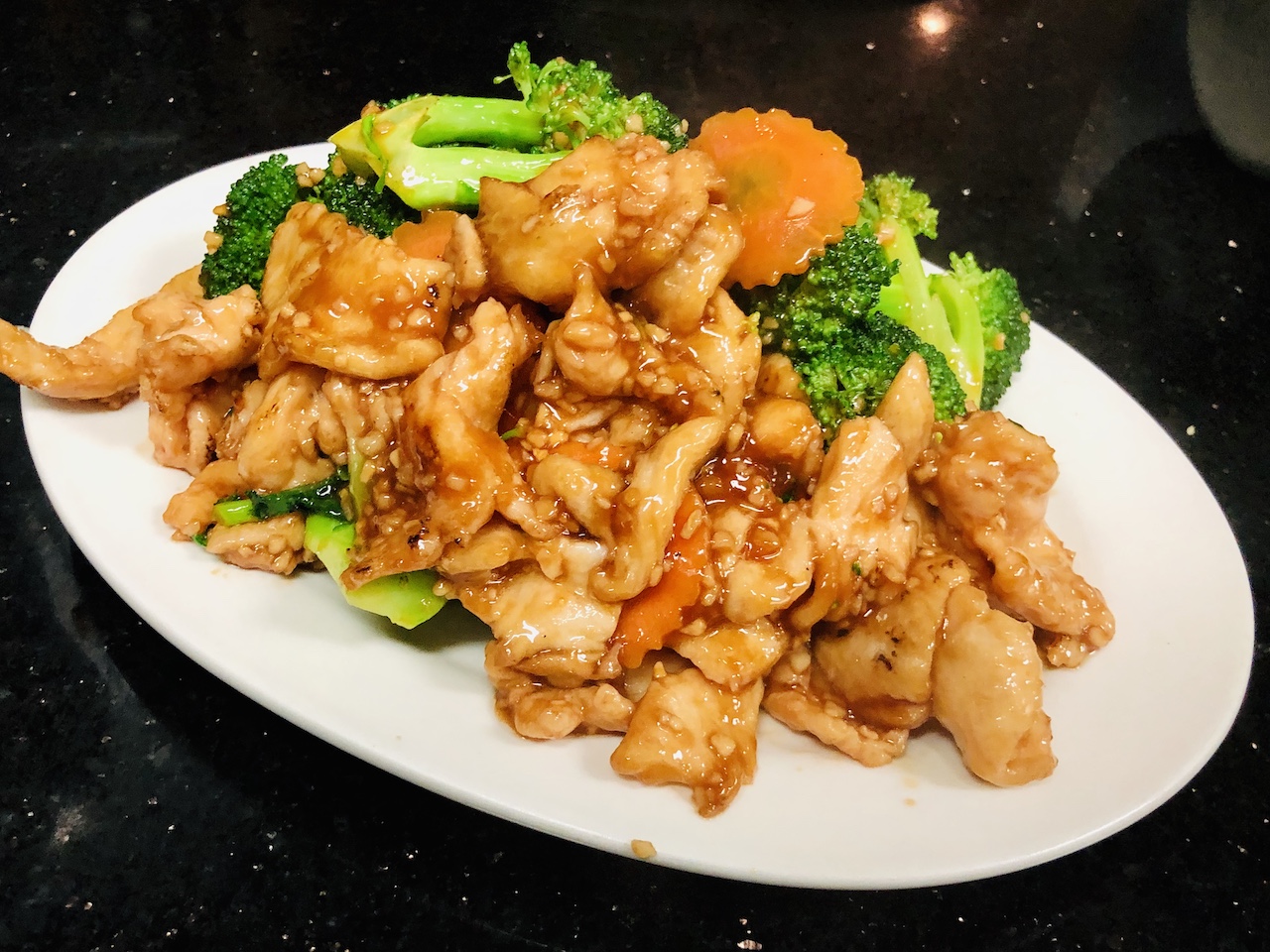 Chicken with Broccoli 芥蓝鸡