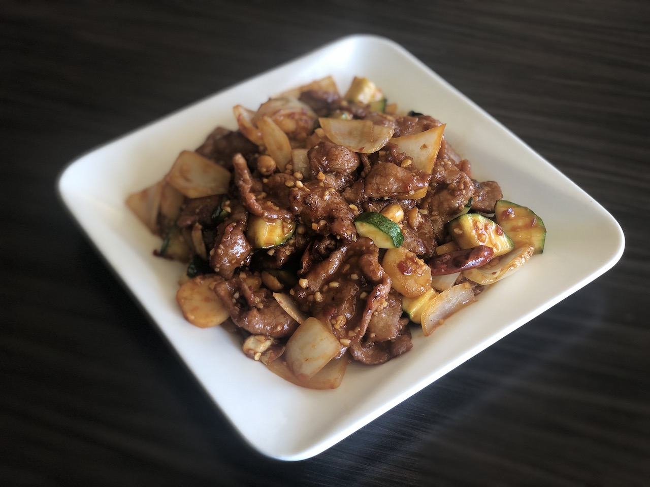 Kung Pao Beef 宫保牛--Spicy