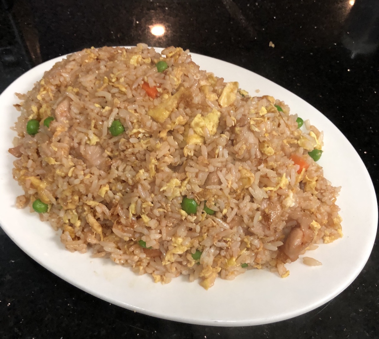 PorkFried Rice 猪炒饭