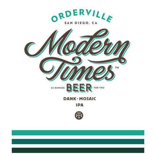 Orderville IPA - Modern Times
