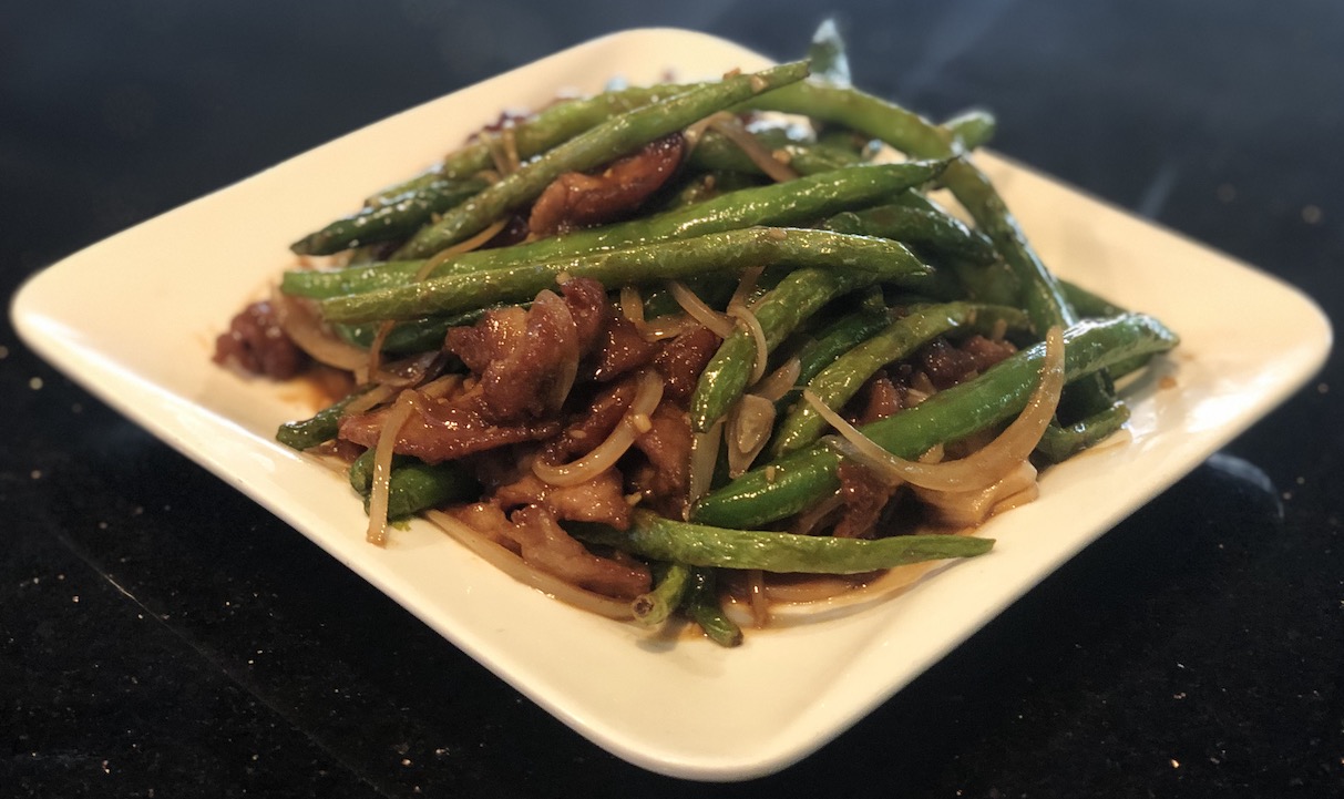 Beef with Green Beans 四季豆牛