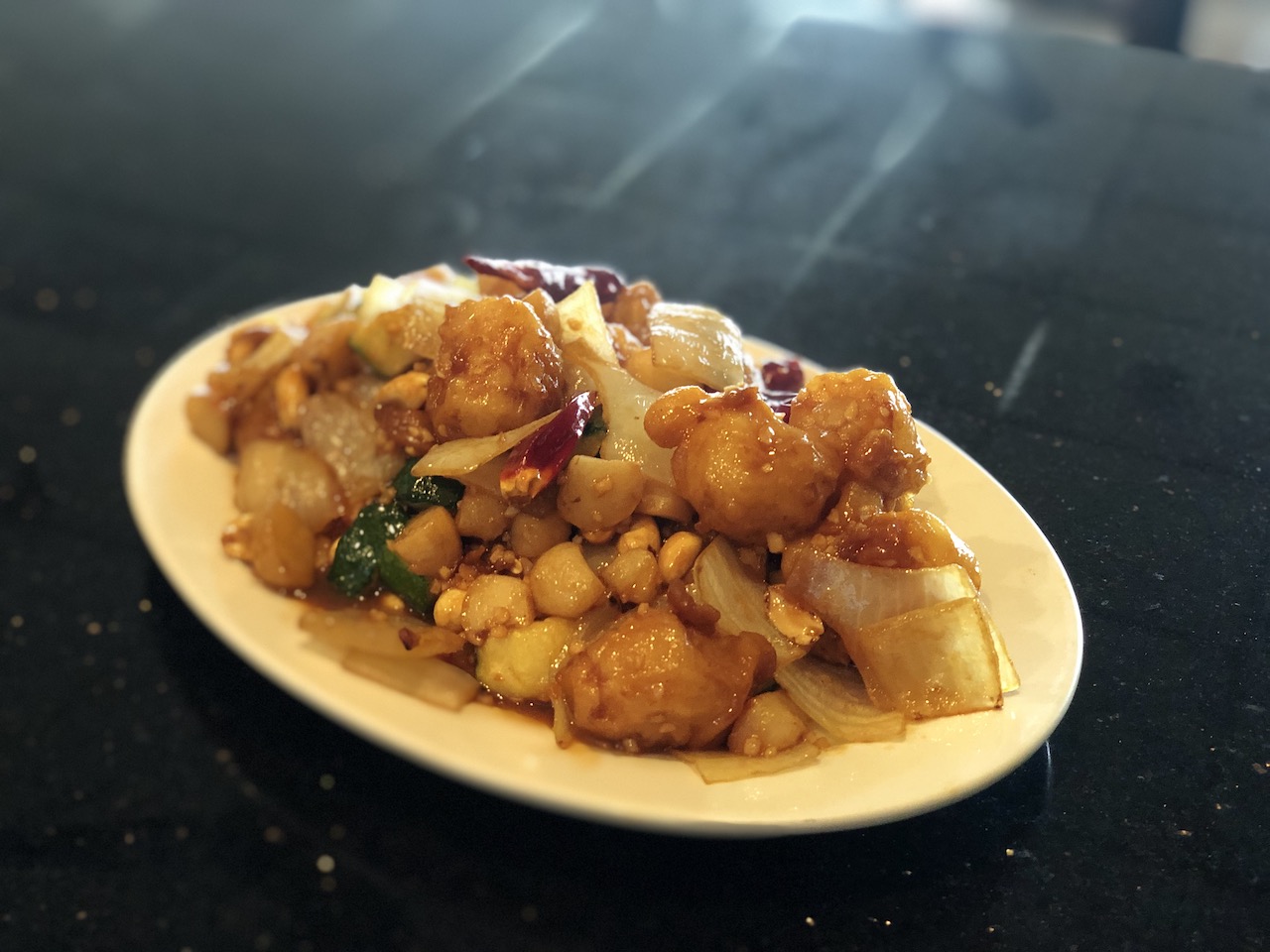 Kung Pao Scallops 宫保干贝--Spicy