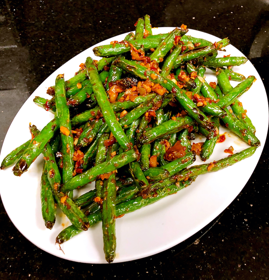 Spicy Green Beans 干煸四季豆--Mild