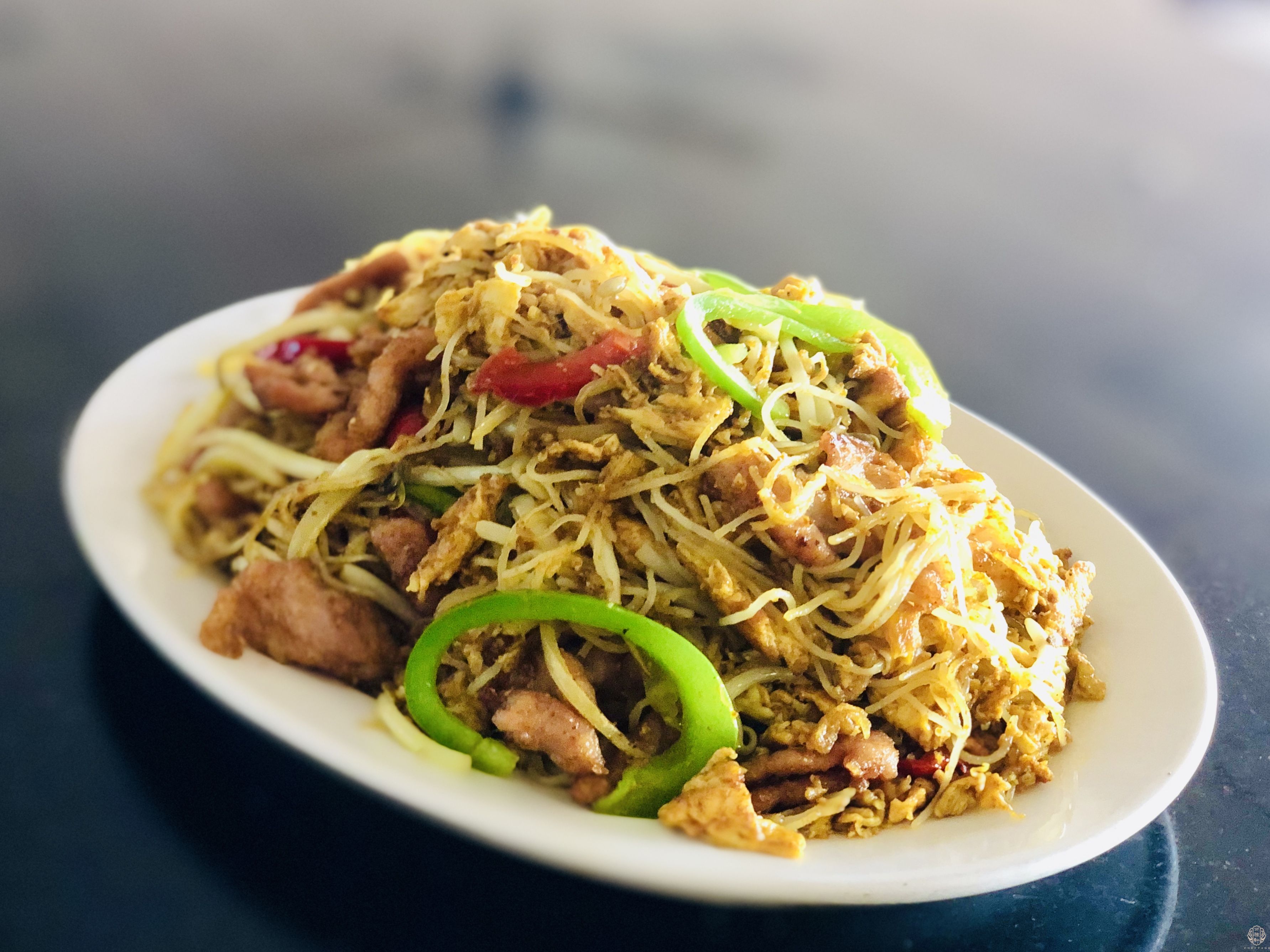 Singapore Curry Rice Noodles 星洲米粉