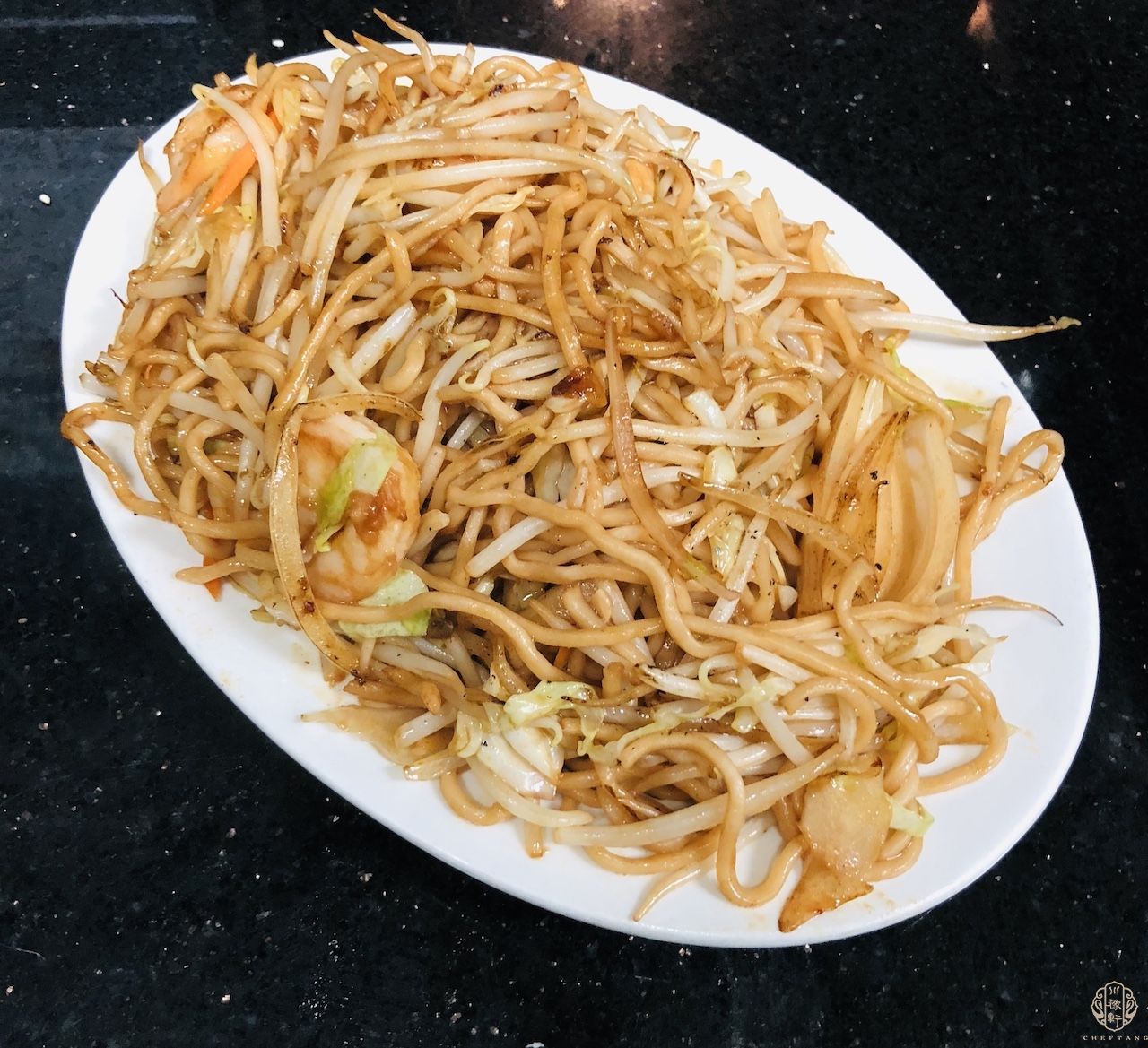 Shrimp Chow Mein 虾炒面