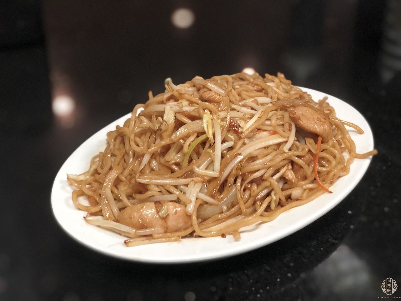 Chicken Chow Mein 鸡炒面