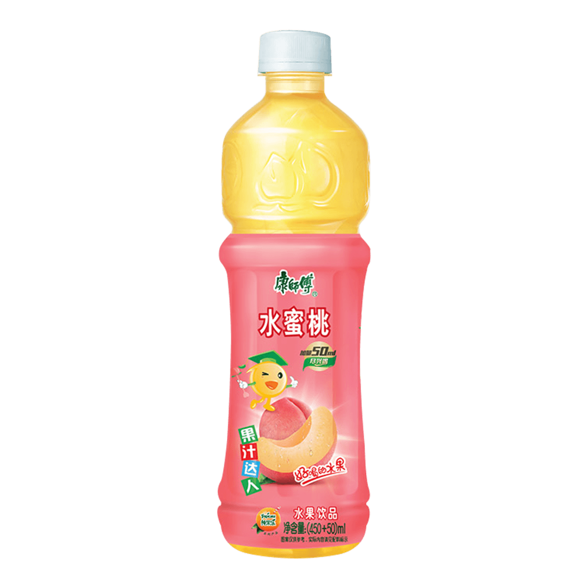 Master Kong Peach Drink (康师傅水蜜桃）