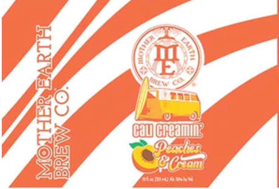 Cali Creamin Peaches & Cream - Draft