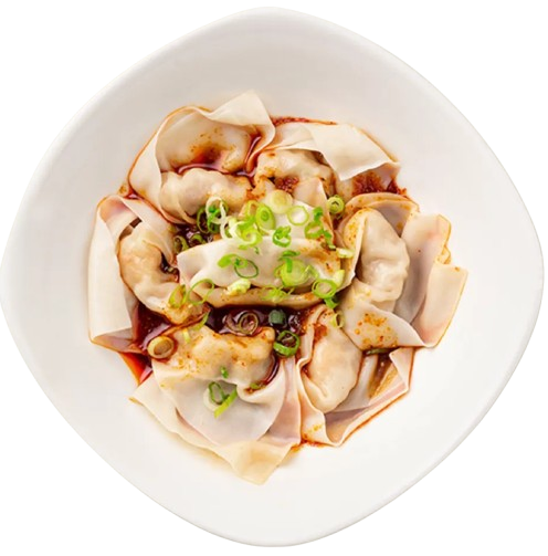 Pork Spicy Wontons (6) 猪肉抄手