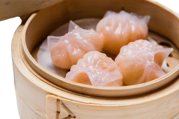 Shrimp Har Gow (4) 虾饺