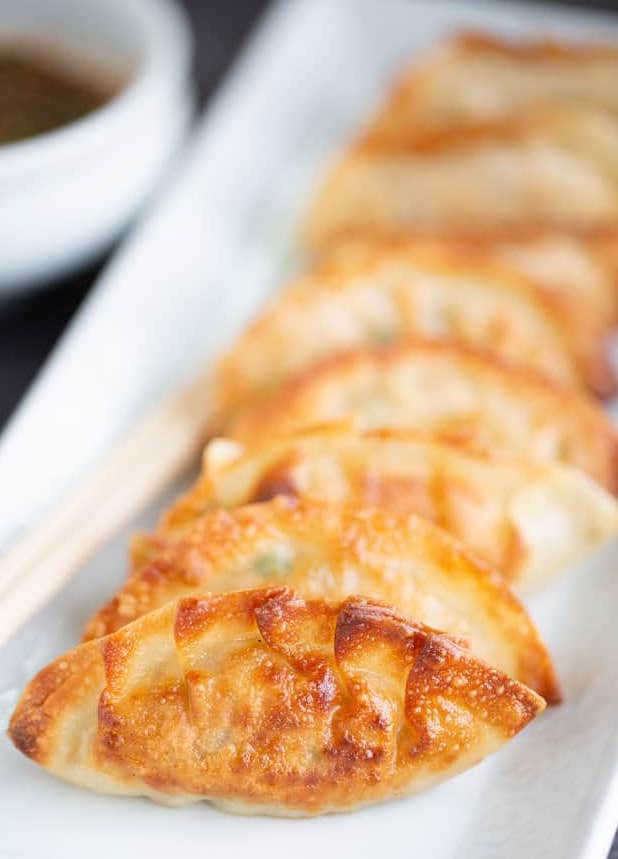 Deep Fried Dumplings (6) 猪肉炸饺