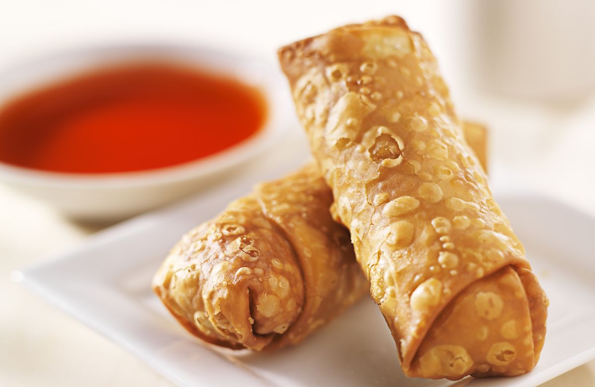 Chicken Egg Rolls (2) 鸡肉卷