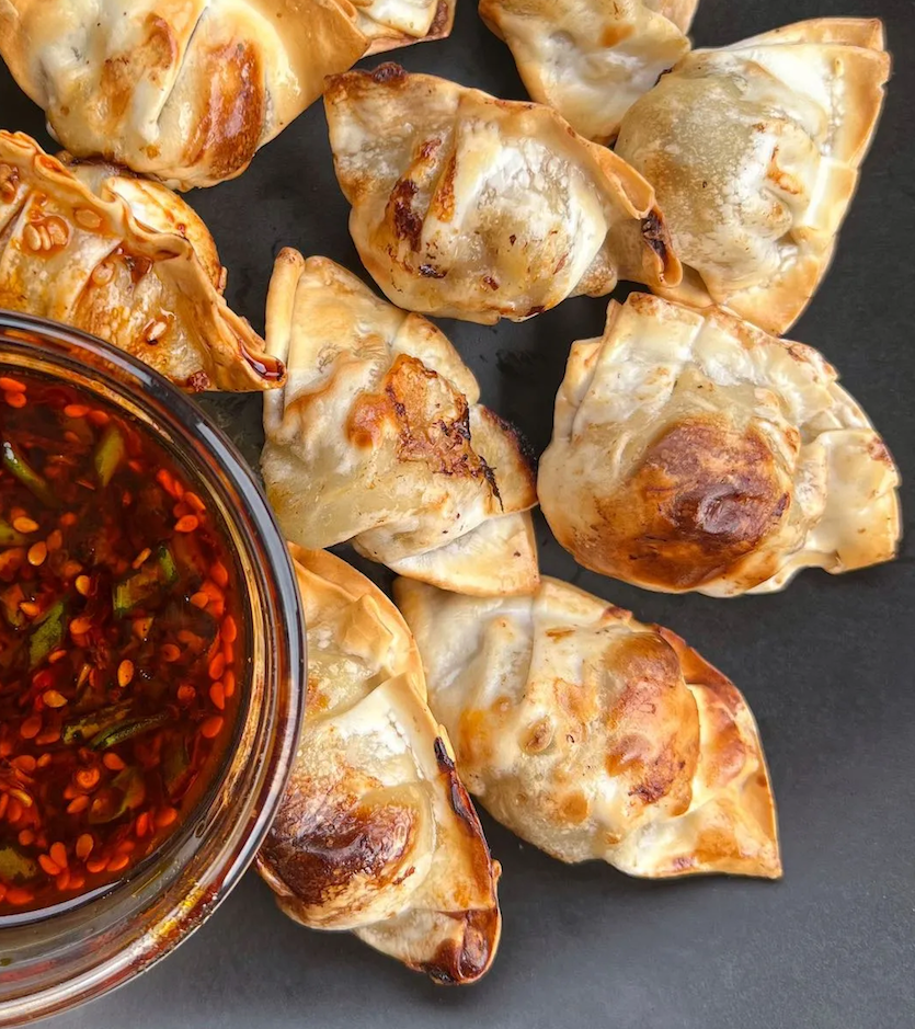 Fried Wontons (8) 炸云吞